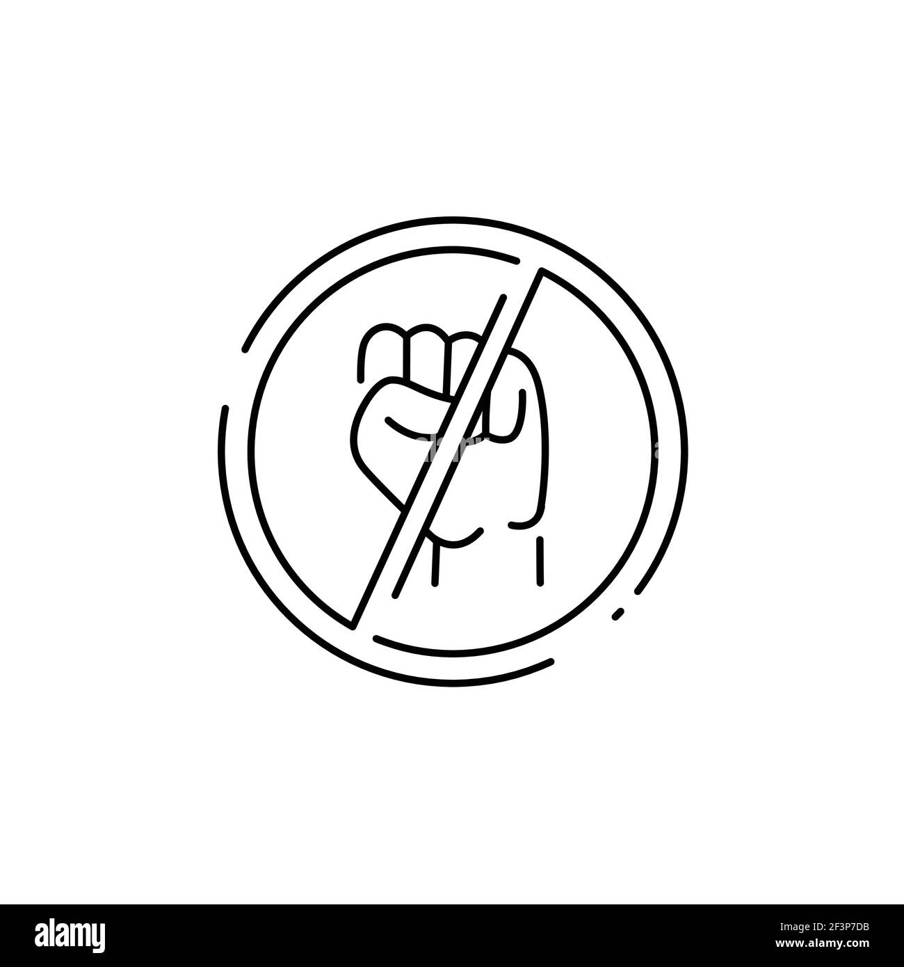 Stop domestic abuse logo Cut Out Stock Images & Pictures Alamy