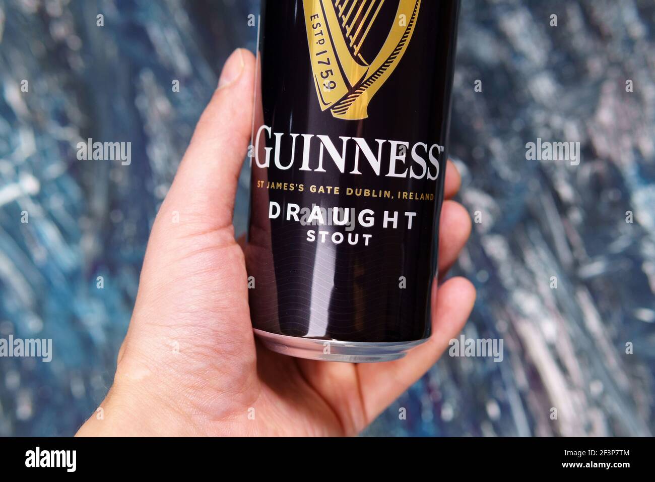 Cans Of Guinness High Resolution Stock Photography and Images - Alamy
