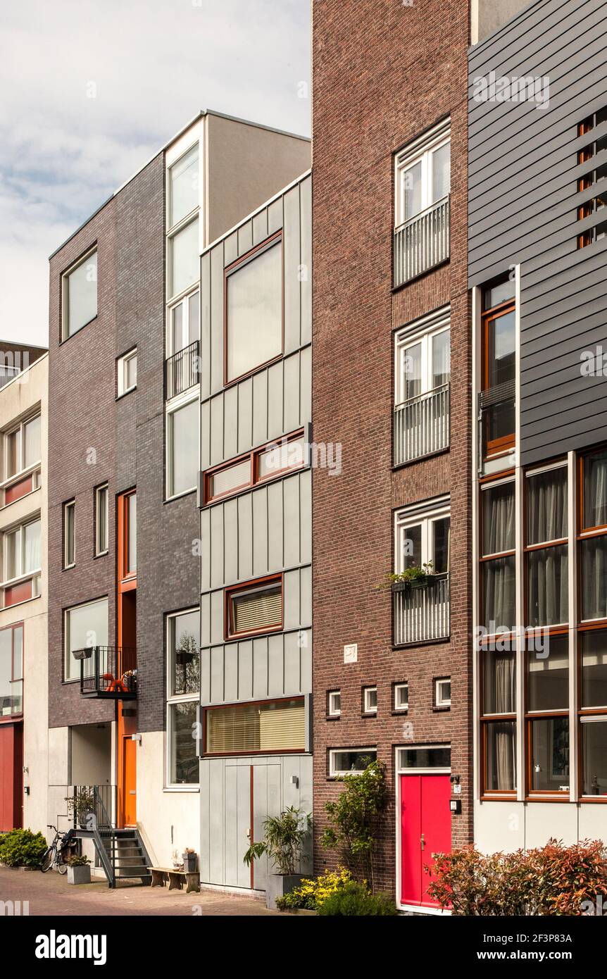 BorneoSporenburg housing, Amsterdam, The Netherlands Stock Photo Alamy