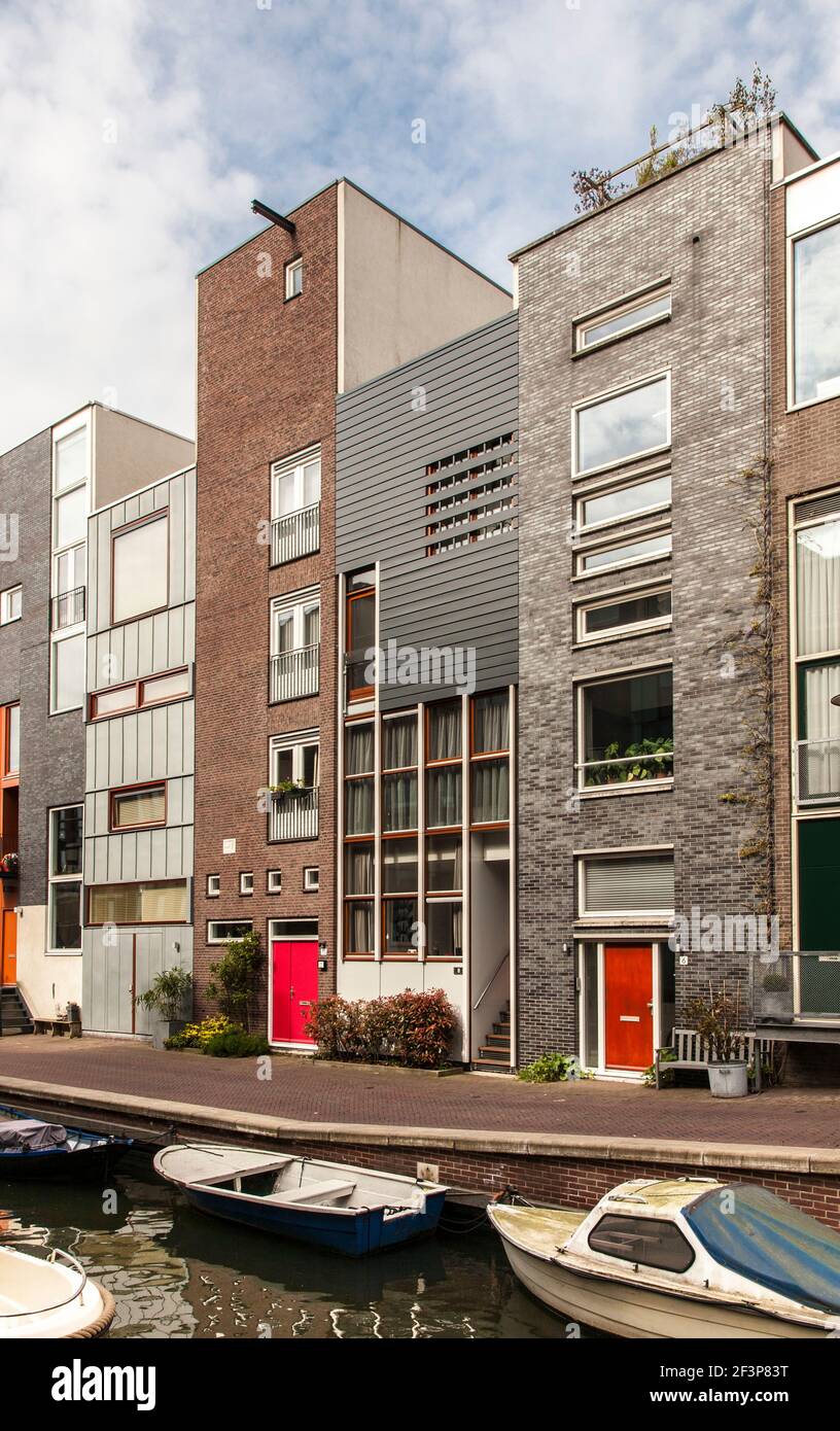BorneoSporenburg housing, Amsterdam, The Netherlands Stock Photo Alamy