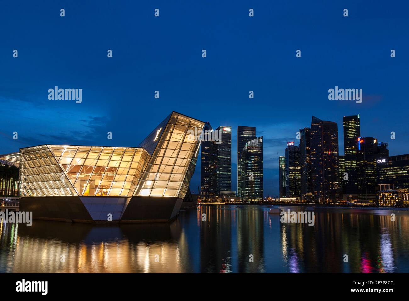 The Louis Vuitton Store, Marina Bay, Singapore, South East Asia Stock Photo  - Alamy