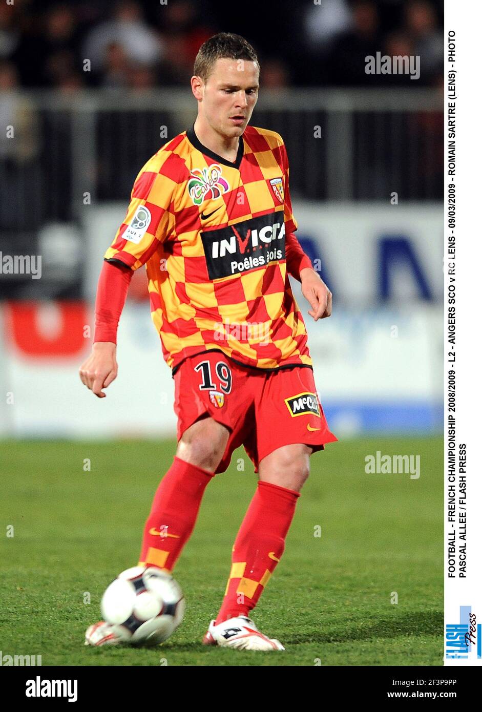Sports Réunis Colmar - RC Lens, 23 févr. 1992 - Coupe de France - Rapport de match