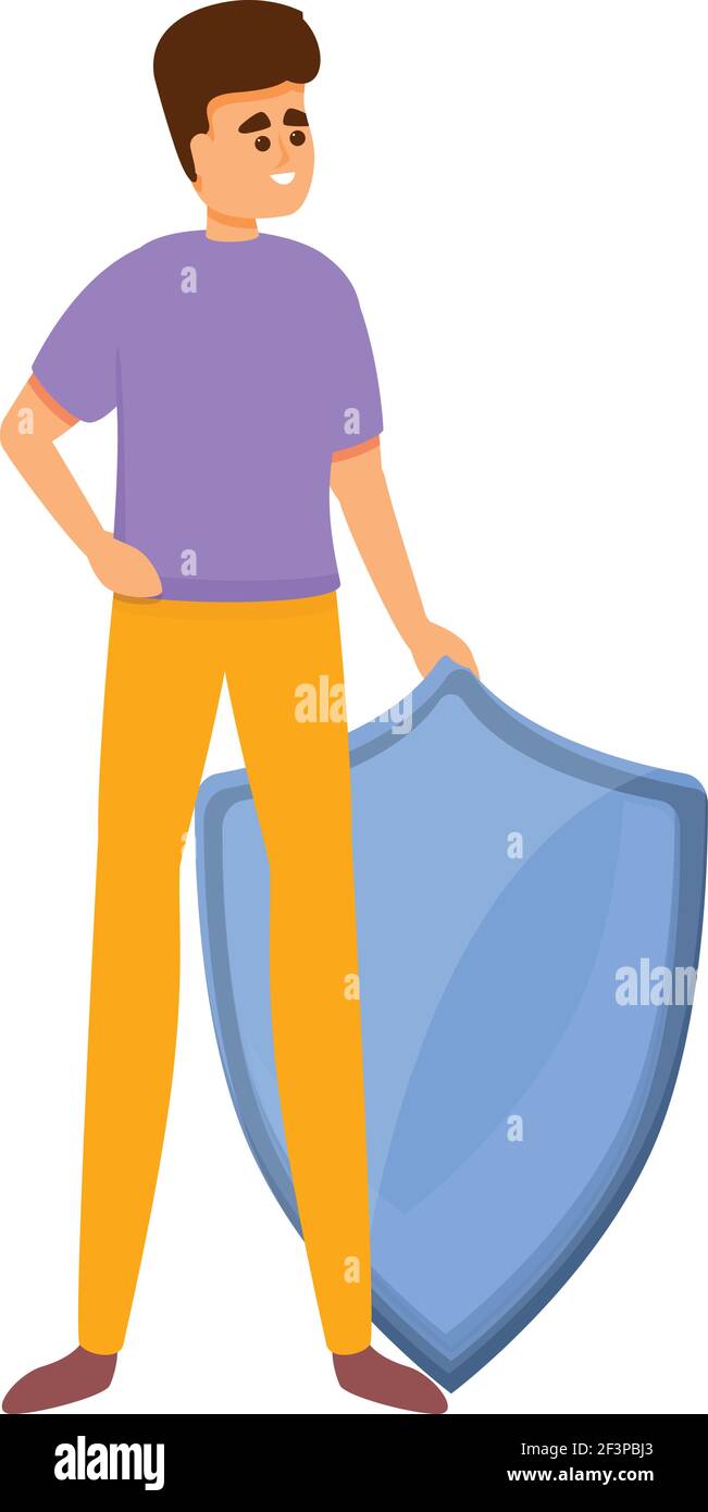 Privacy icon. Cartoon of Privacy vector icon for web design isolated on