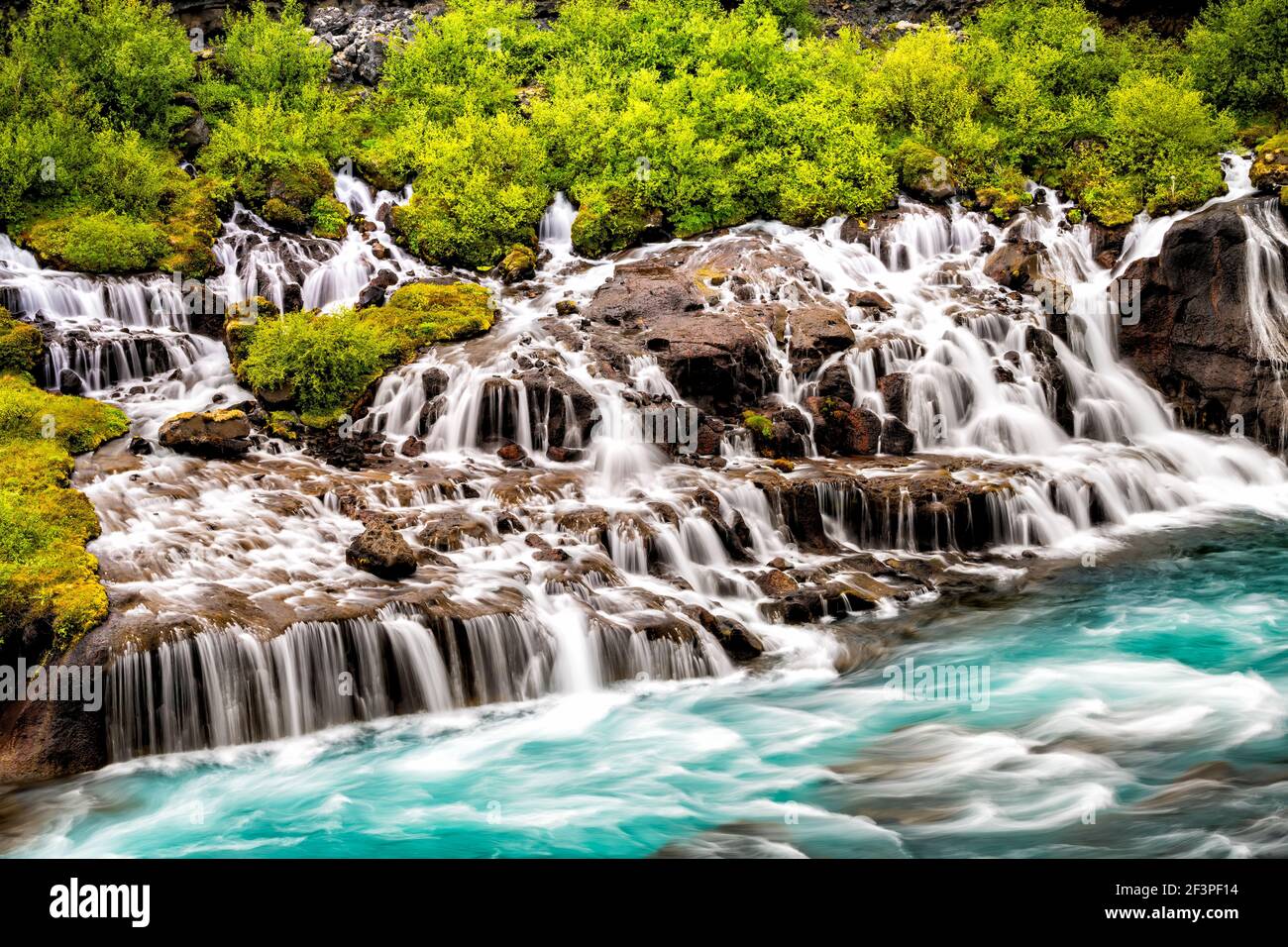Azure falls hi-res stock photography and images - Alamy