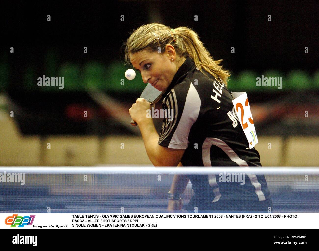 TABLE TENNIS OLYMPIC GAMES EUROPEAN QUALIFICATIONS TOURNAMENT 2008 NANTES (FRA) 2 TO 6/04