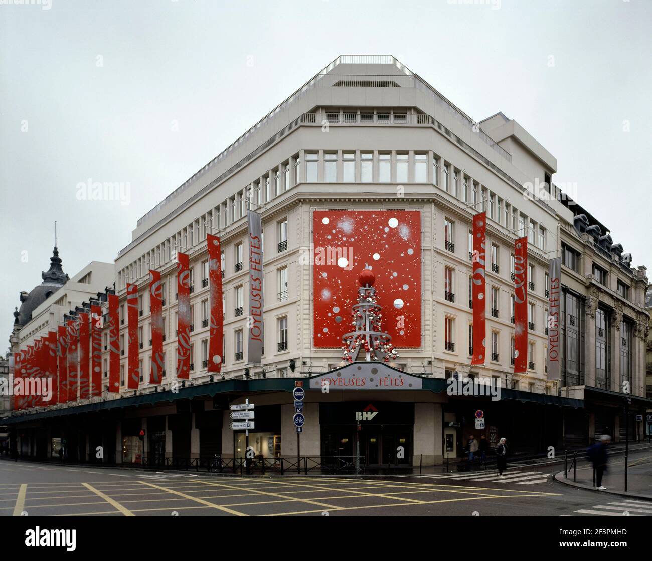 Lichtinstallationen,Galeries Lafayette, Paris/Frankreich Stock Photo