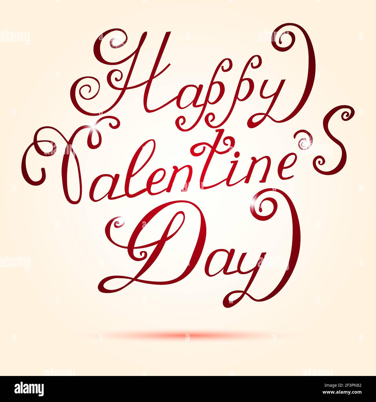 happy-valentines-day-lettering-stock-vector-image-art-alamy