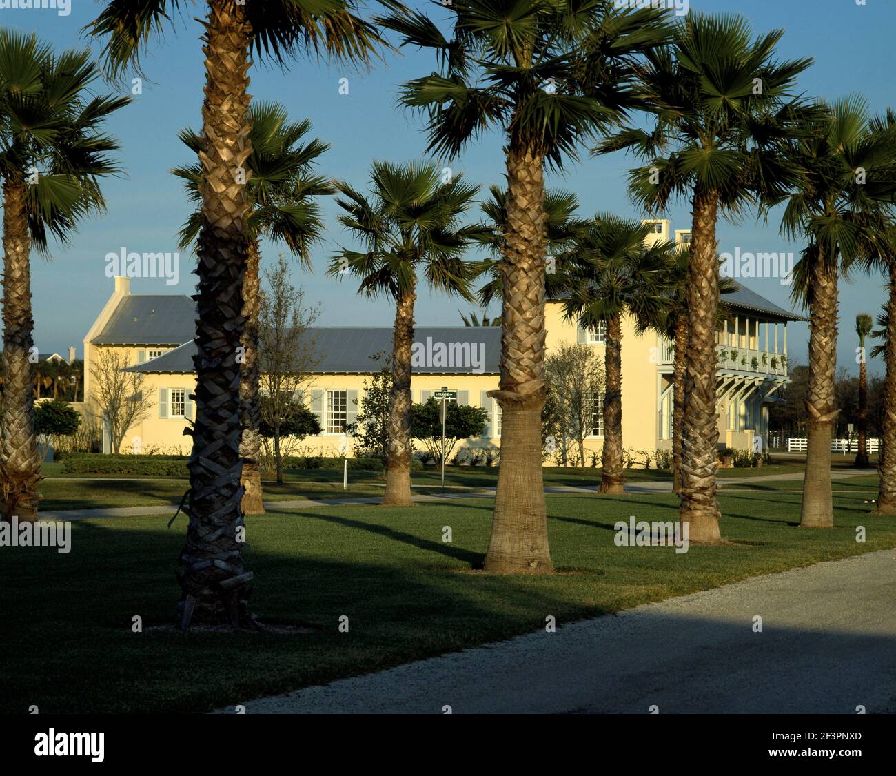 Windsor Vero Beach,Gesamtansicht Gebäude,Havier Iglesias Stock Photo