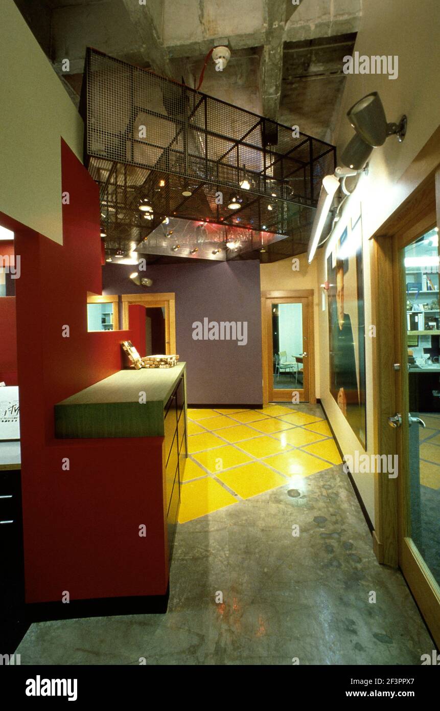 MTV-Latino Offices, Miami Beach,MTV Latino Offices,Juan Lescano Stock Photo