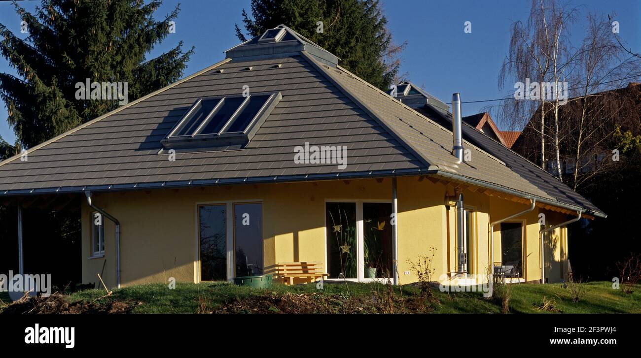 Haus Stark, Mönchweiler Stock Photo