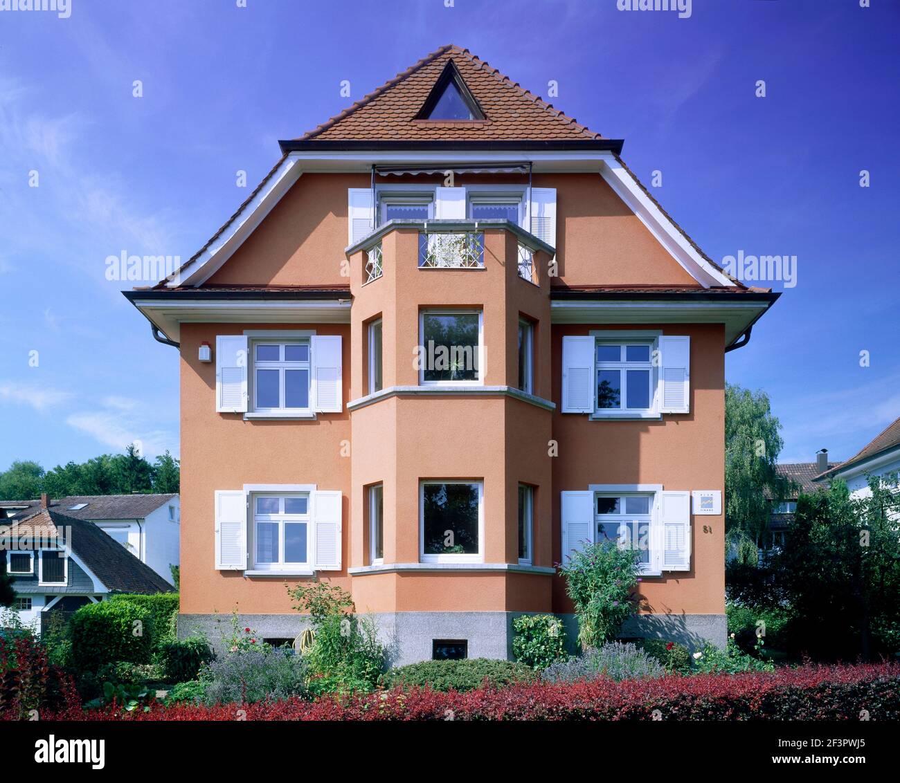 Haus Blum, Konstanz,Aussenaufnahme Stock Photo