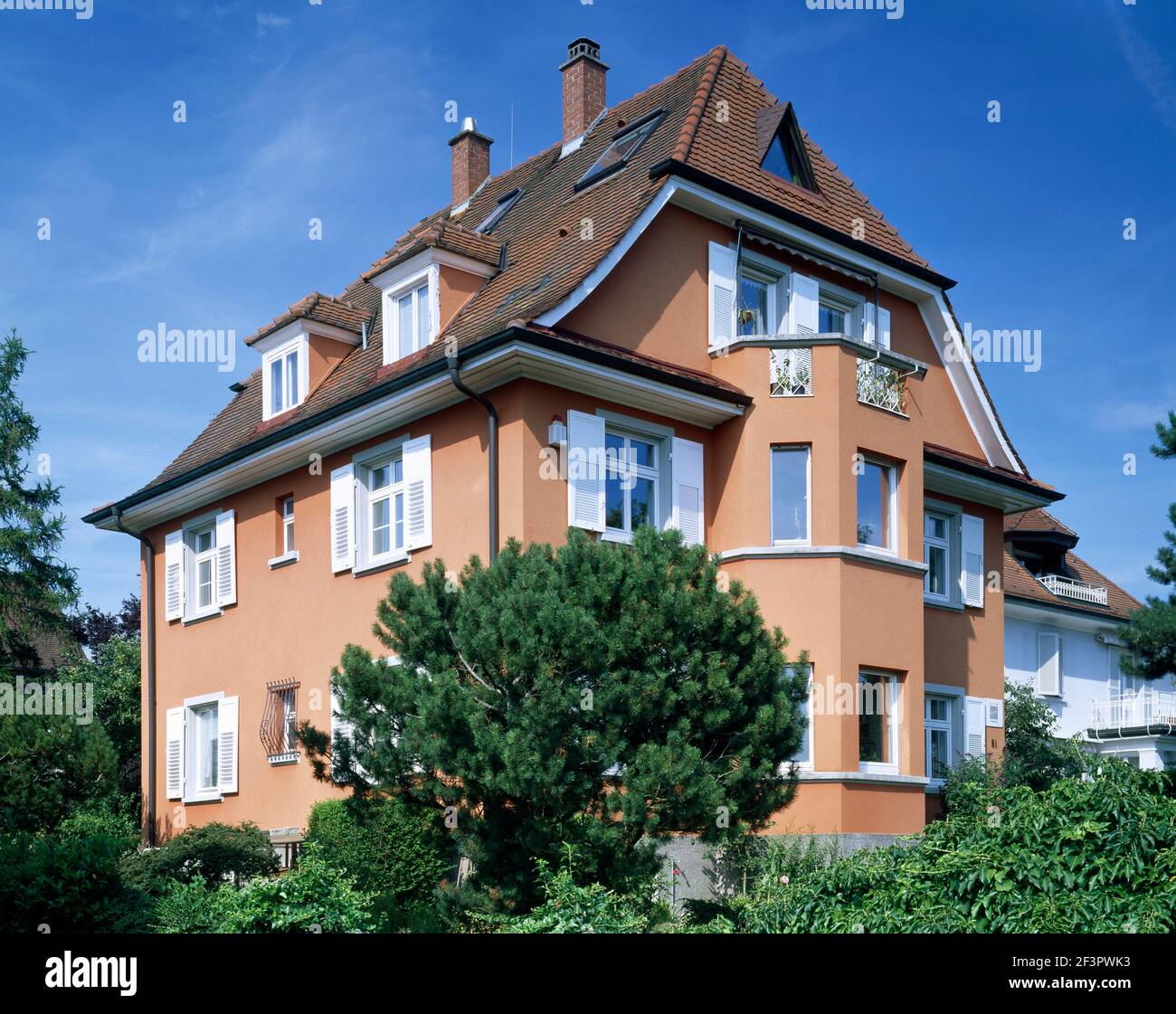 Haus Blum, Konstanz,Aussenaufnahme Stock Photo