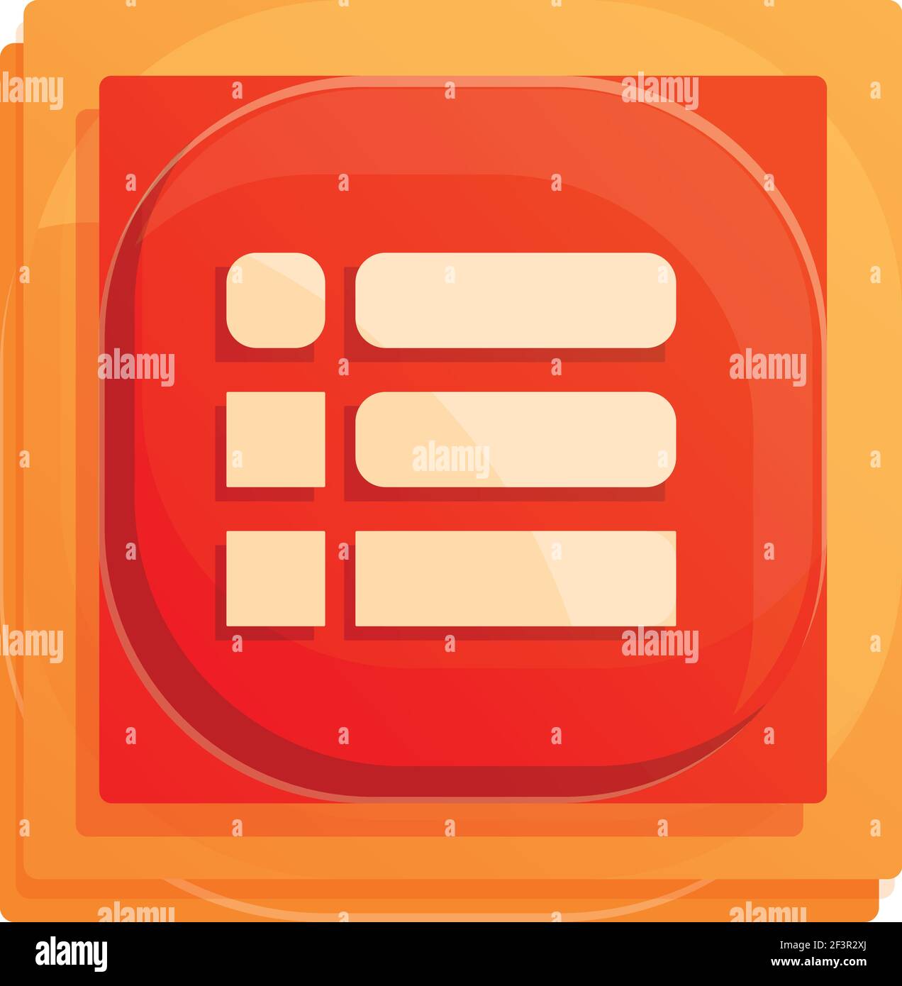 Writing interface button icon. Cartoon of Writing interface button ...