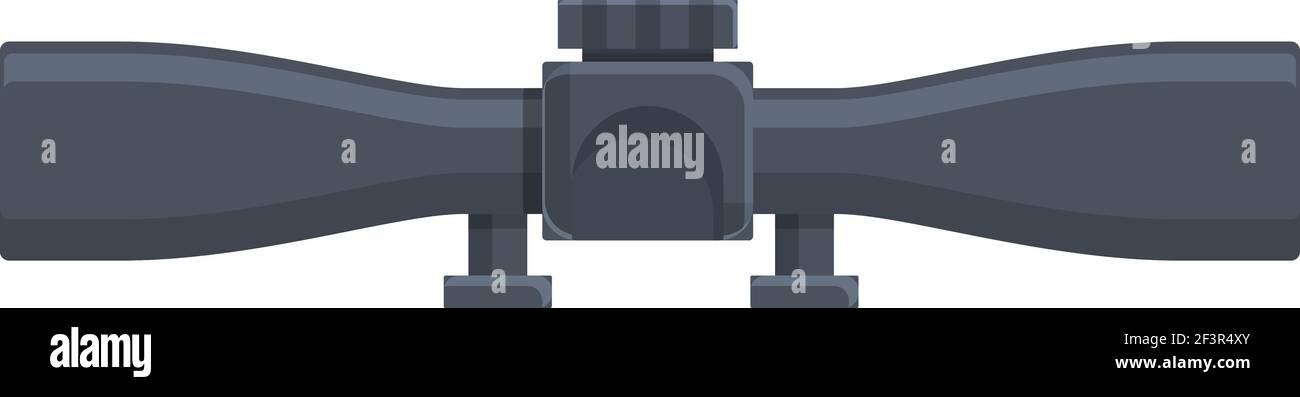 Aim weapon icon. Cartoon of Aim weapon vector icon for web design ...