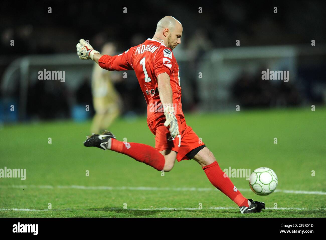 FOOTBALL FRENCH CHAMPIONSHIP 2009/2010 L2 SCO ANGERS v SM CAEN 22/03/2010 PHOTO PASCAL