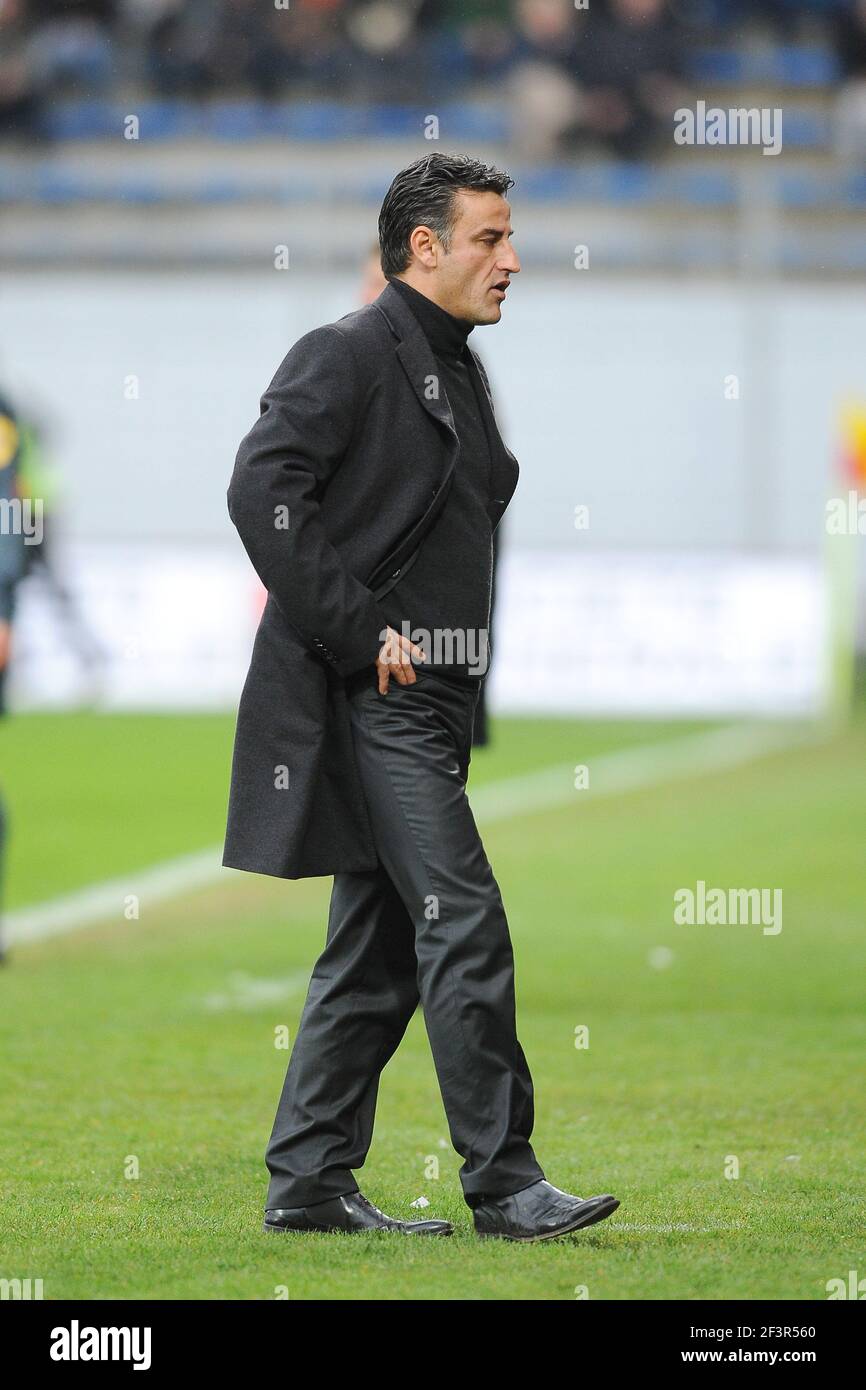 Coach st etienne christophe galtier hi-res stock photography and images -  Alamy