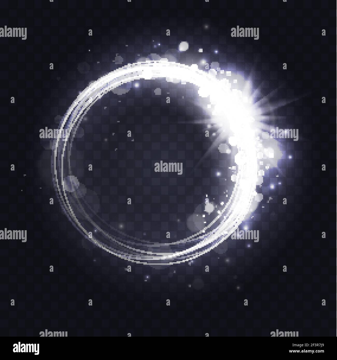 Ring light for stage stock illustration. Illustration of imaging - 263043066