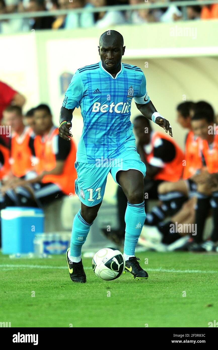 Vintage Mamadou Niang OM Olympique de Marseille 2008-09 La