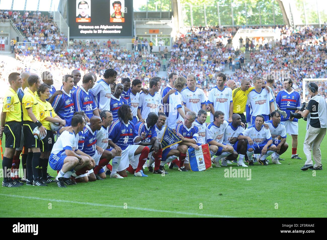 Football 1998 france hi-res stock photography and images - Alamy