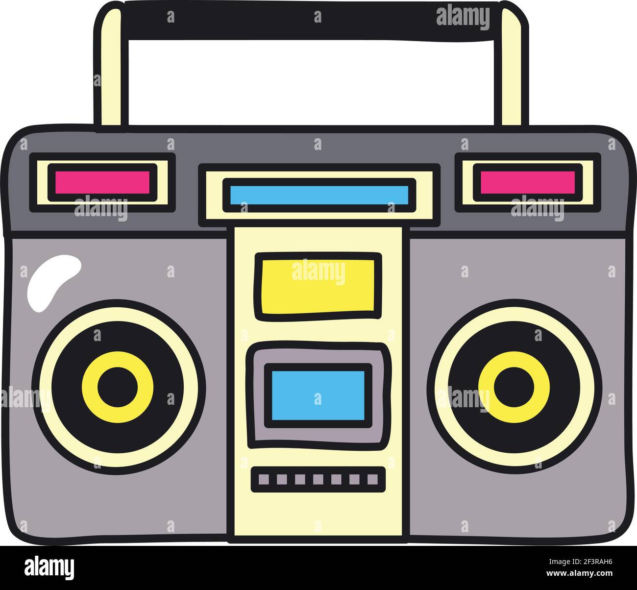 boom box icon Stock Vector Image & Art Alamy
