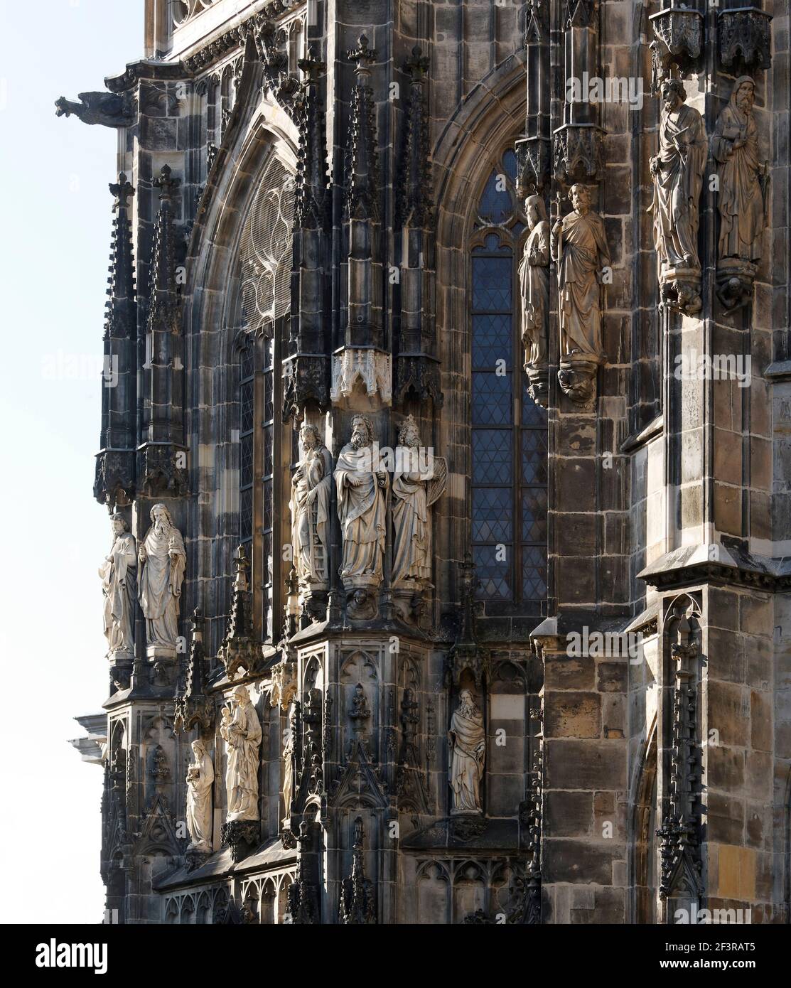 Charlemagne aachen statue hi-res stock photography and images - Alamy