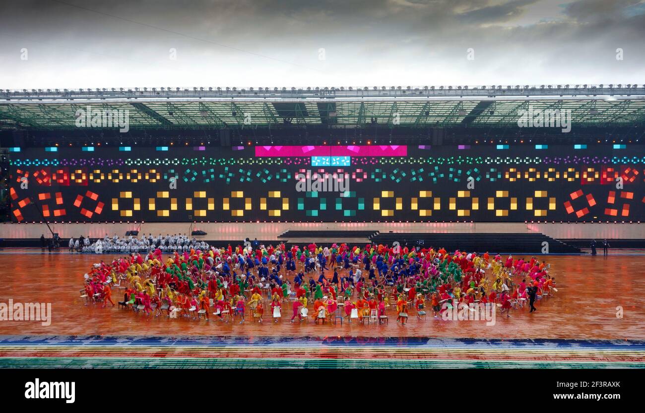 Commonwealth Games, Glasgow, Scotland Stock Photo Alamy