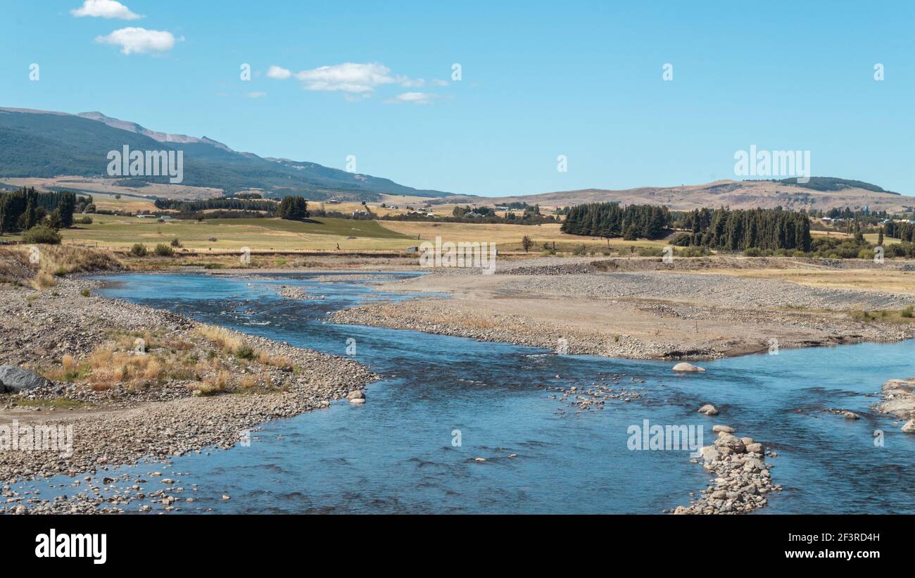 Rio simpson chile hi-res stock photography and images - Alamy