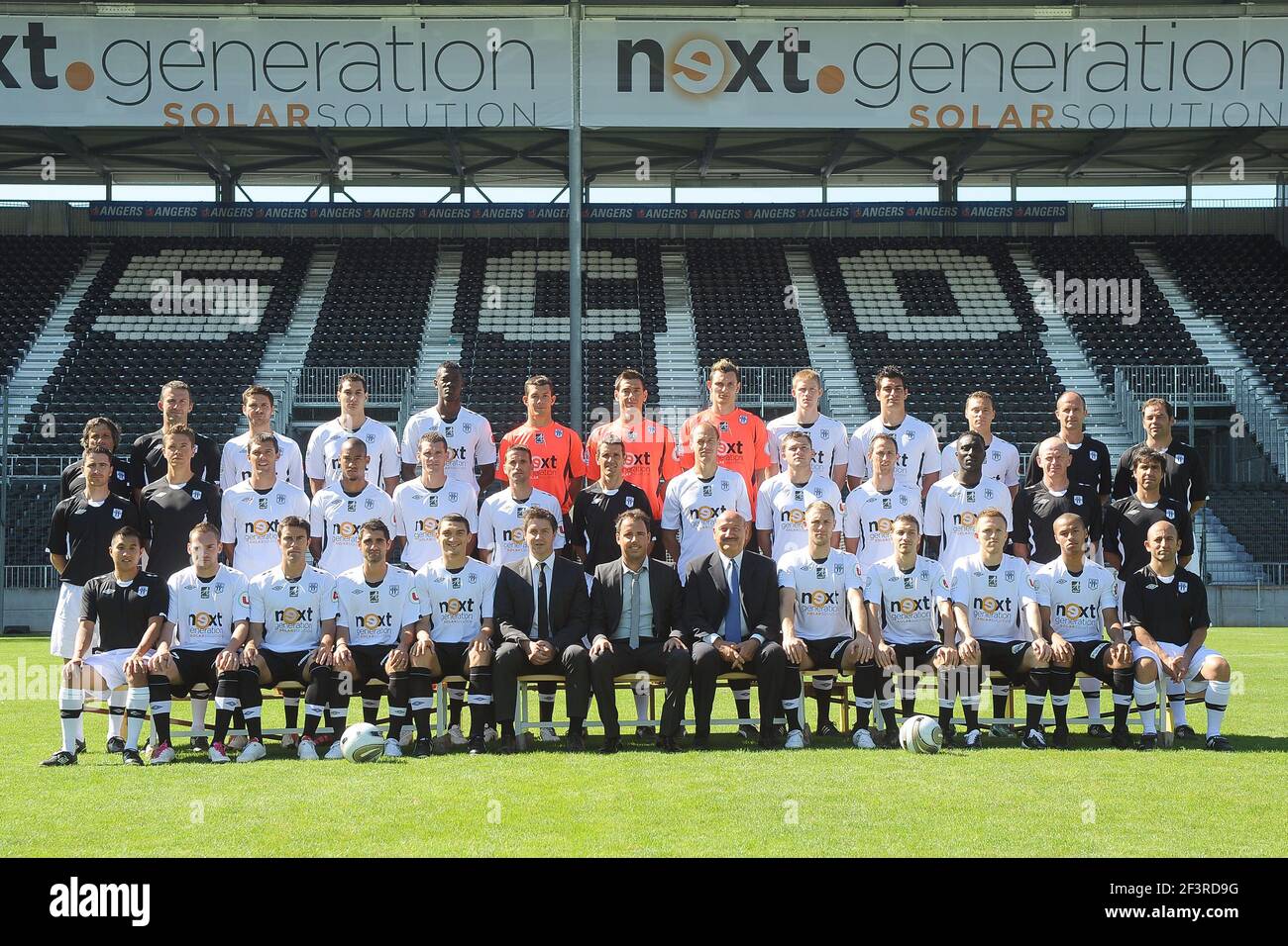 Equipe football sco angers hi-res stock photography and images - Alamy