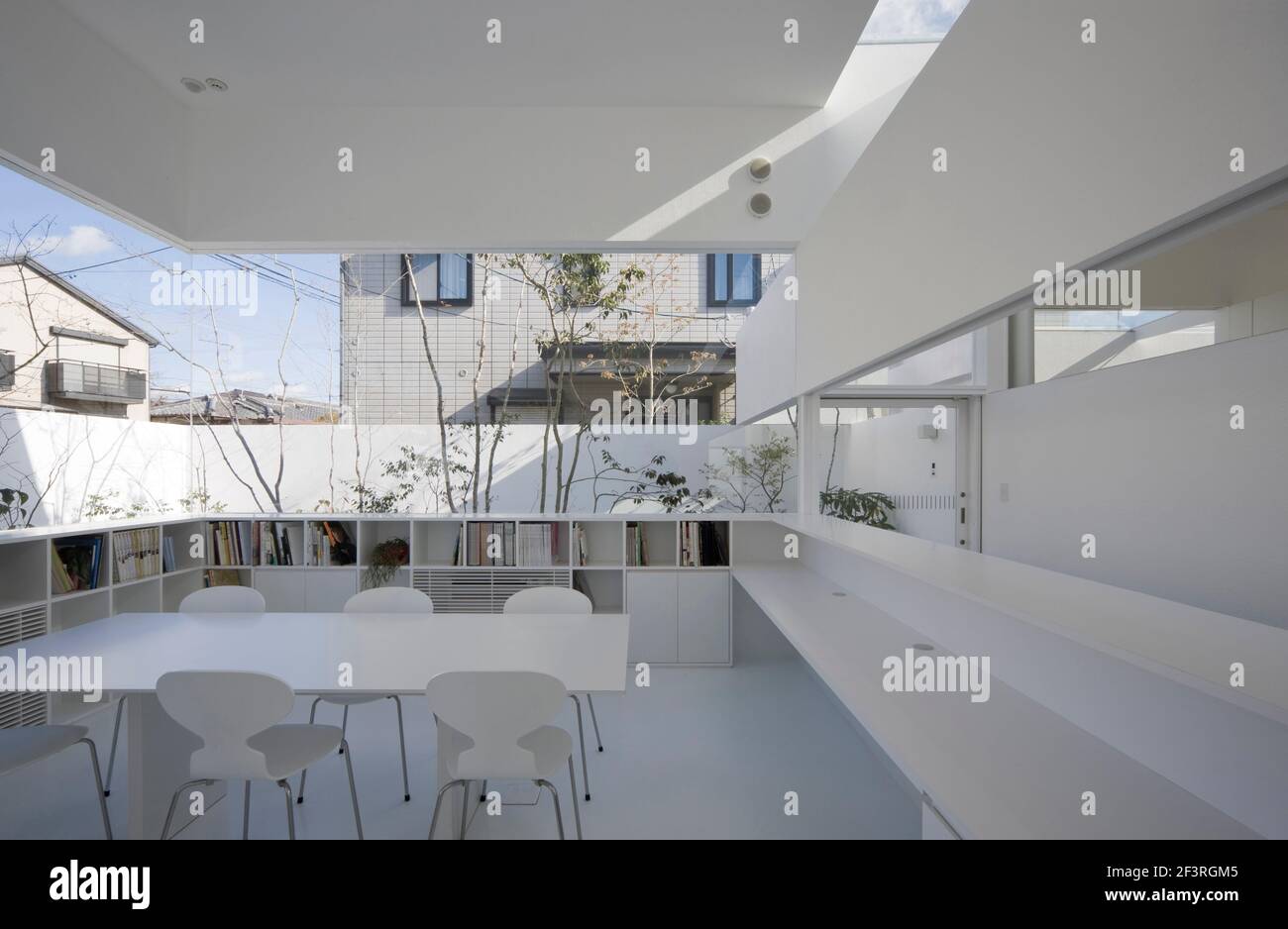 ATELIER-BISQUE DOLL, Private House + Atelier, View of the atelier Stock Photo