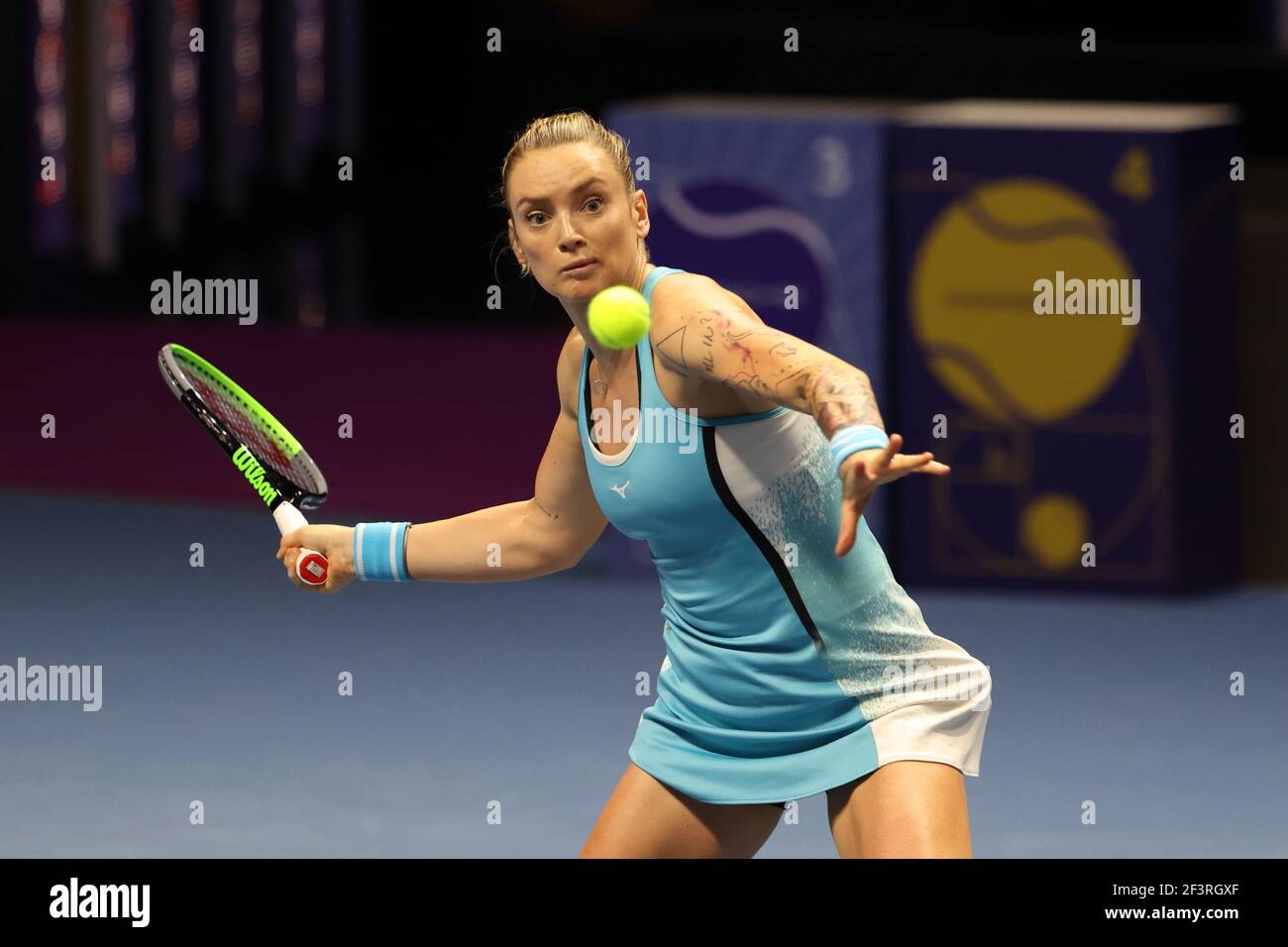 Czech tennis player tereza martincova hi-res stock photography and images -  Alamy