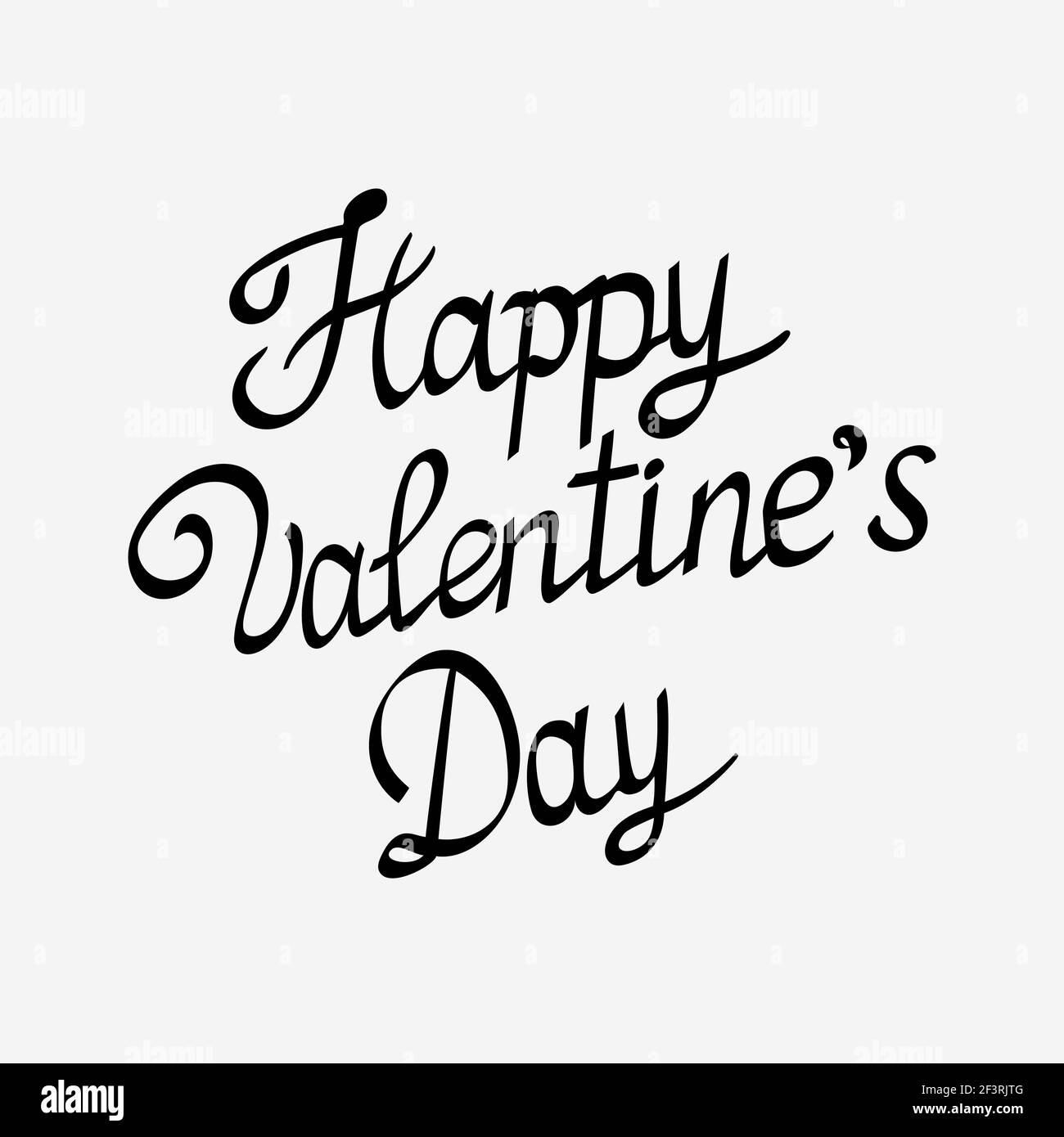 Happy Valentines Day Lettering Stock Vector Image Art Alamy happy-valentines-day-lettering-stock-vector-image-art-alamy