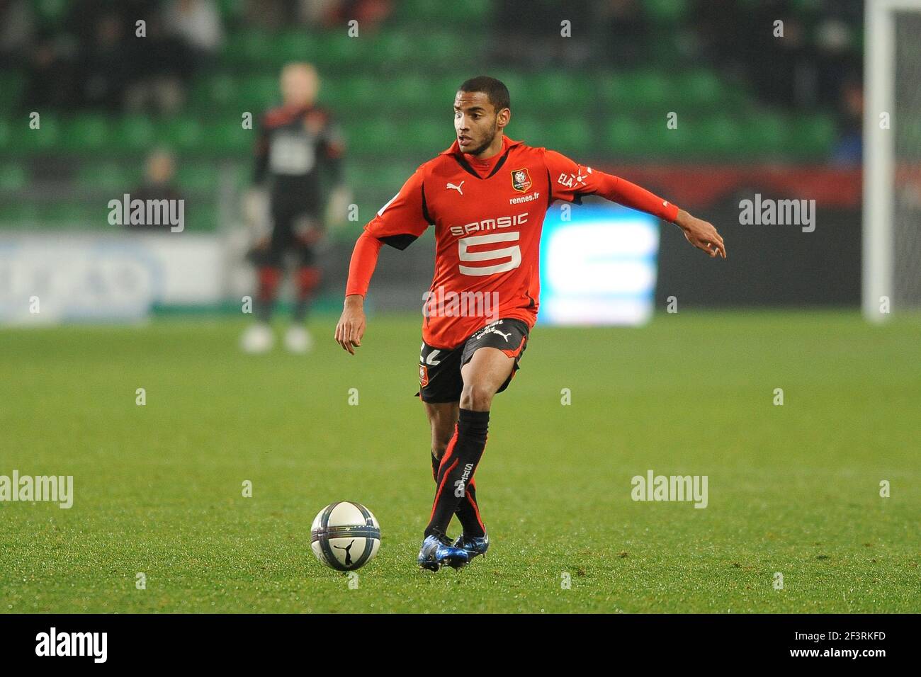 maillot rennes 2010