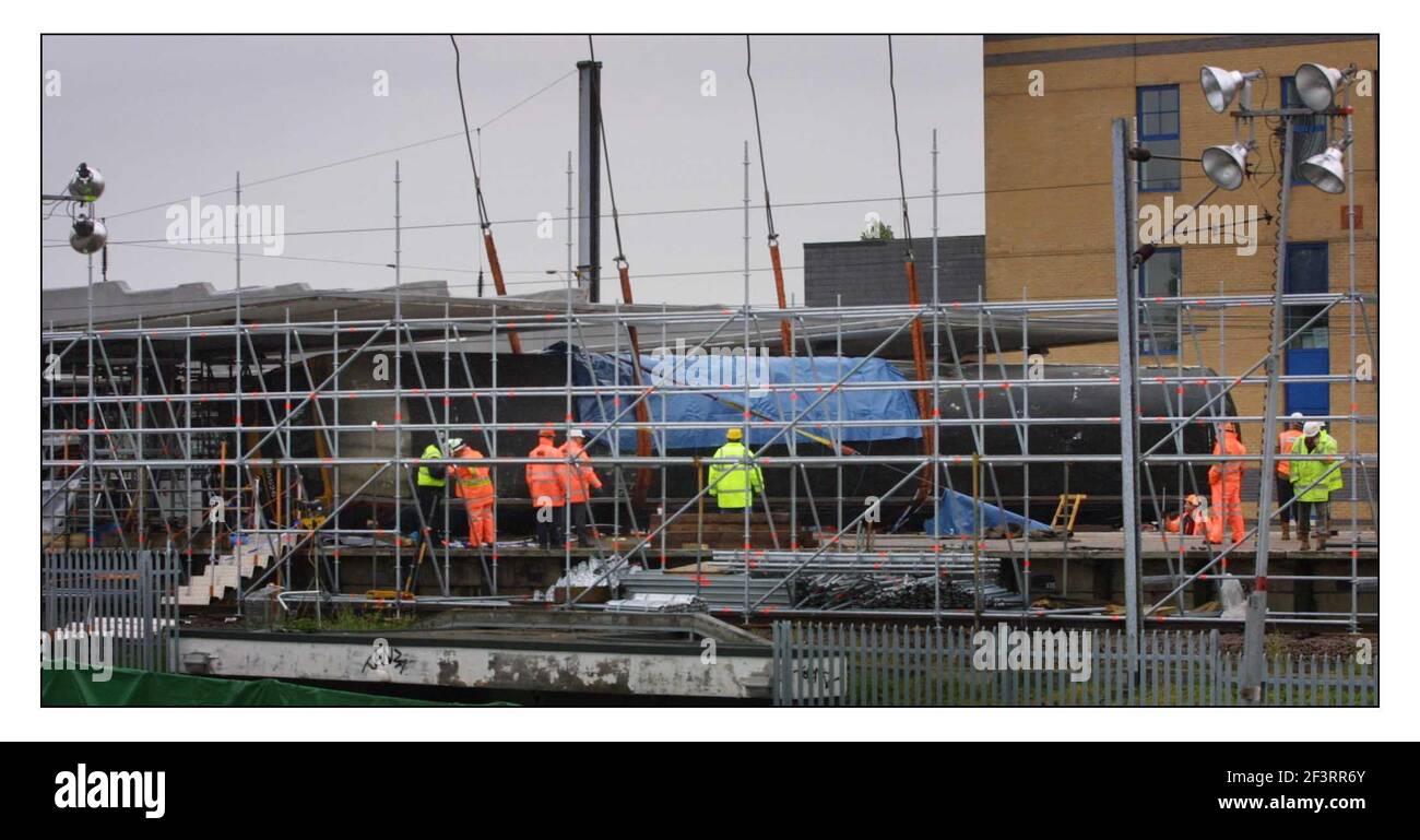 Potters bar rail crash hires stock photography and images Alamy