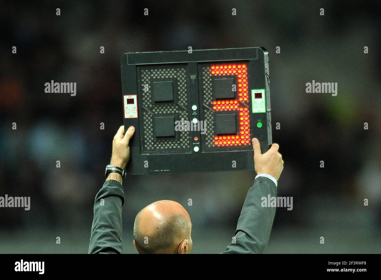 Soccer additional time hi-res stock photography and images - Alamy
