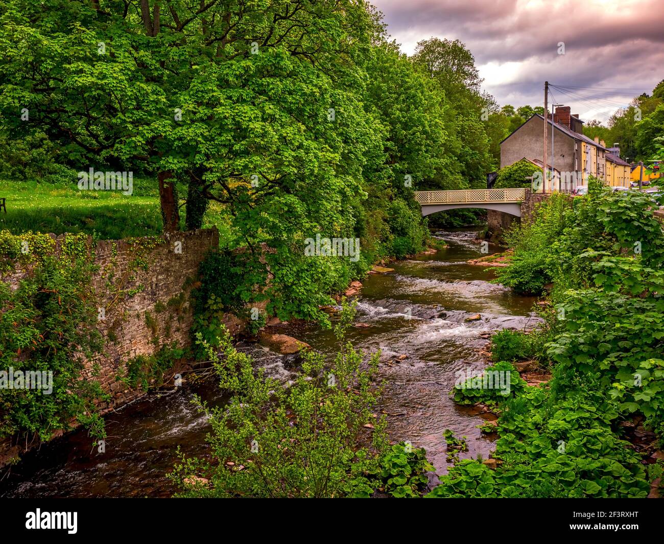 Trecastle Brecon Rivers Brecon cathedral hi-res stock photography and images - Alamy