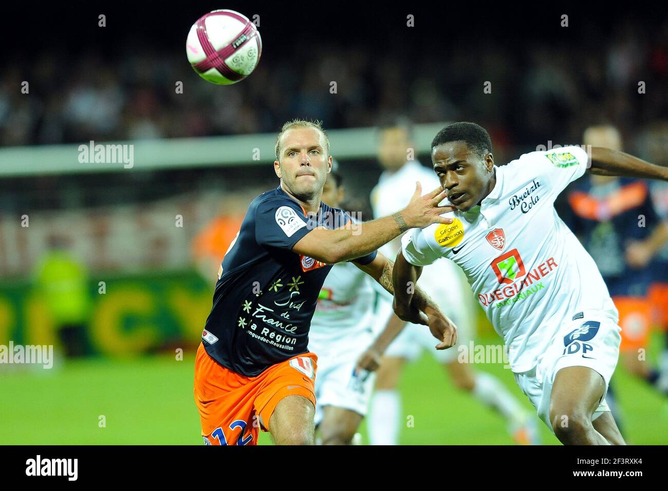 FOOTBALL - FRENCH CHAMPIONSHIP 2011/2012 - L1 - STADE BRESTOIS v