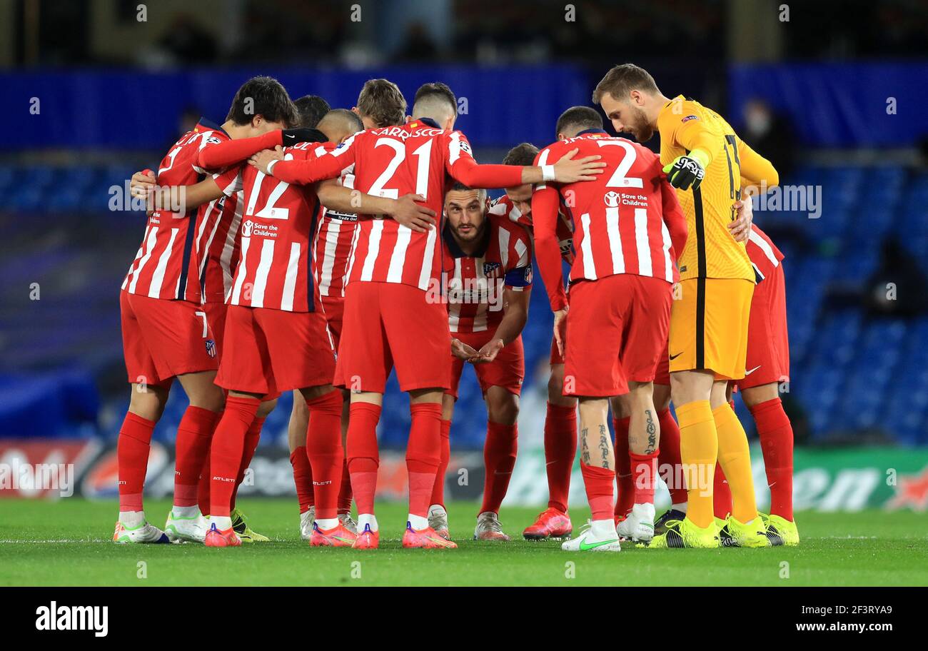 Atletico Madrid High Resolution Stock Photography And Images Alamy