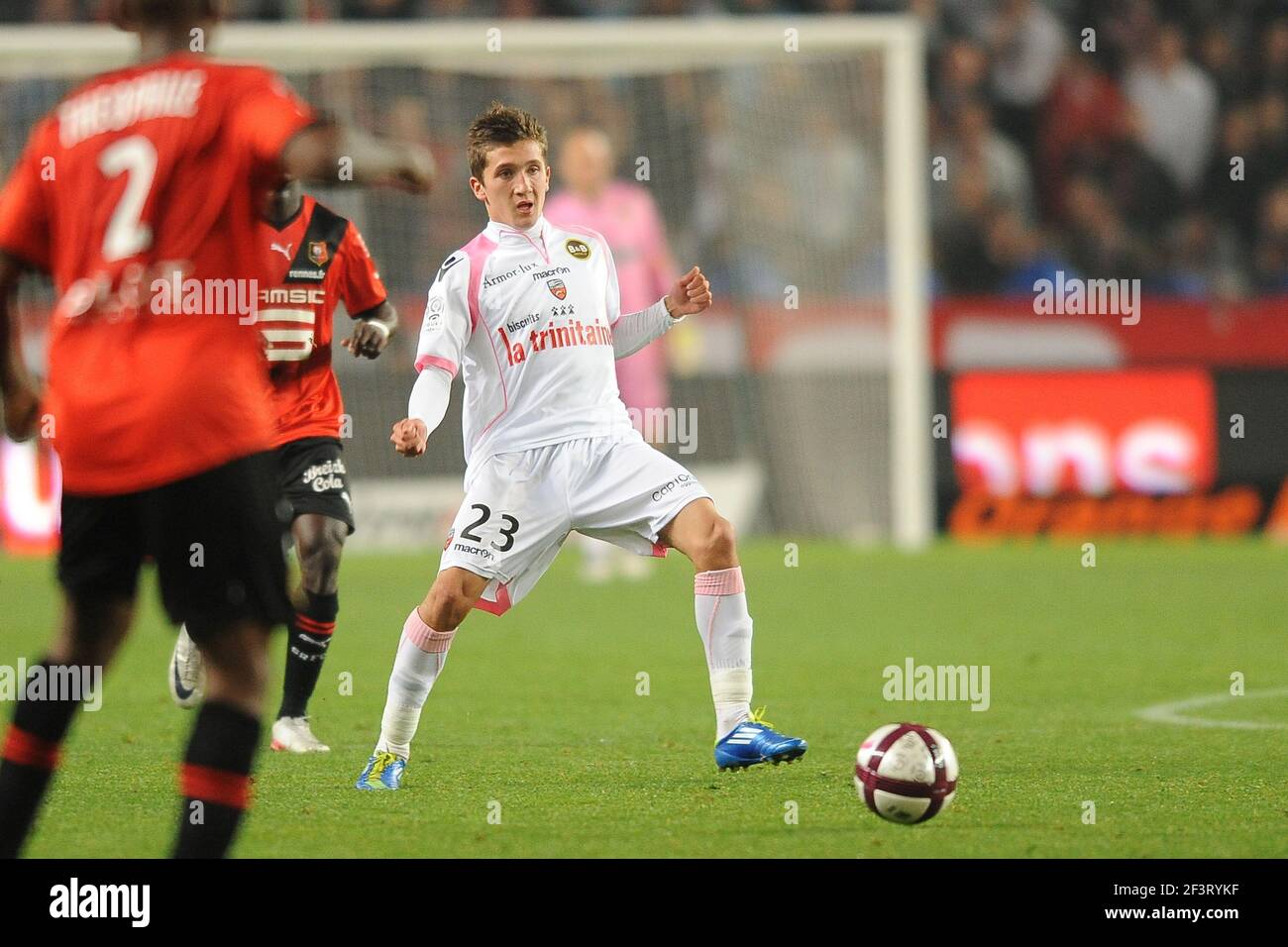 FOOTBALL - FRENCH CHAMPIONSHIP 2011/2012 - L1 - STADE RENNAIS v FC ...
