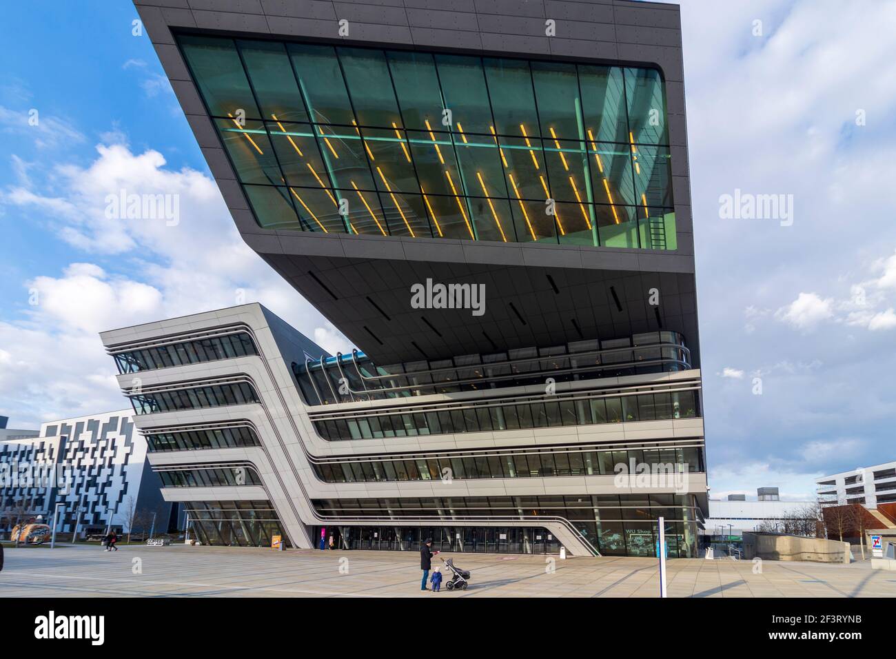 Wien, Vienna Wirtschaftsuniversität Wien (Vienna University of