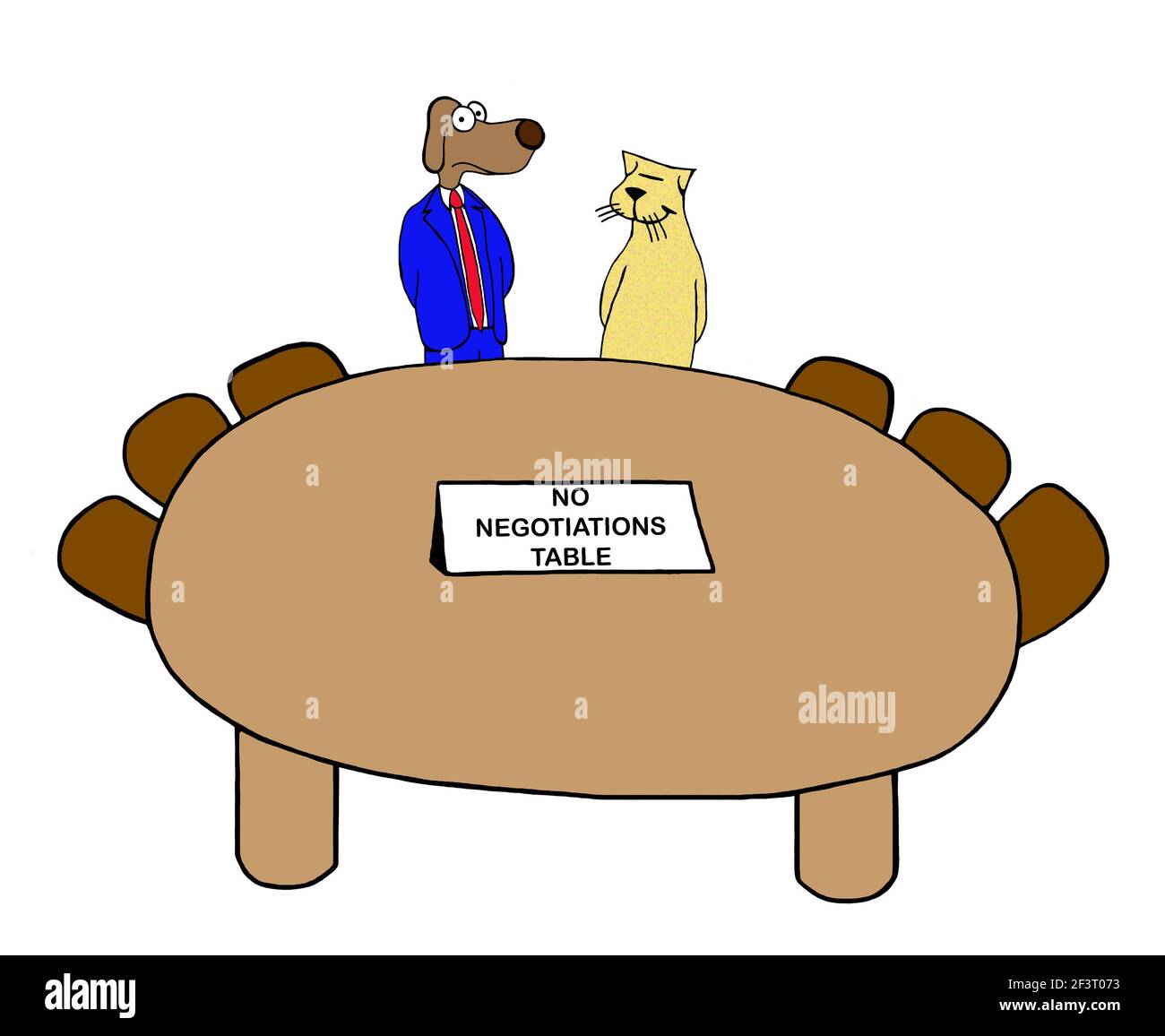 At the peace table cartoon hires stock photography and images Alamy