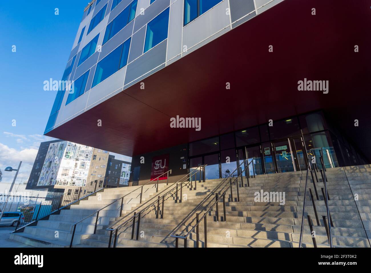 Wien, Vienna University Sigmund Freud Privatuniversität Wien in 02