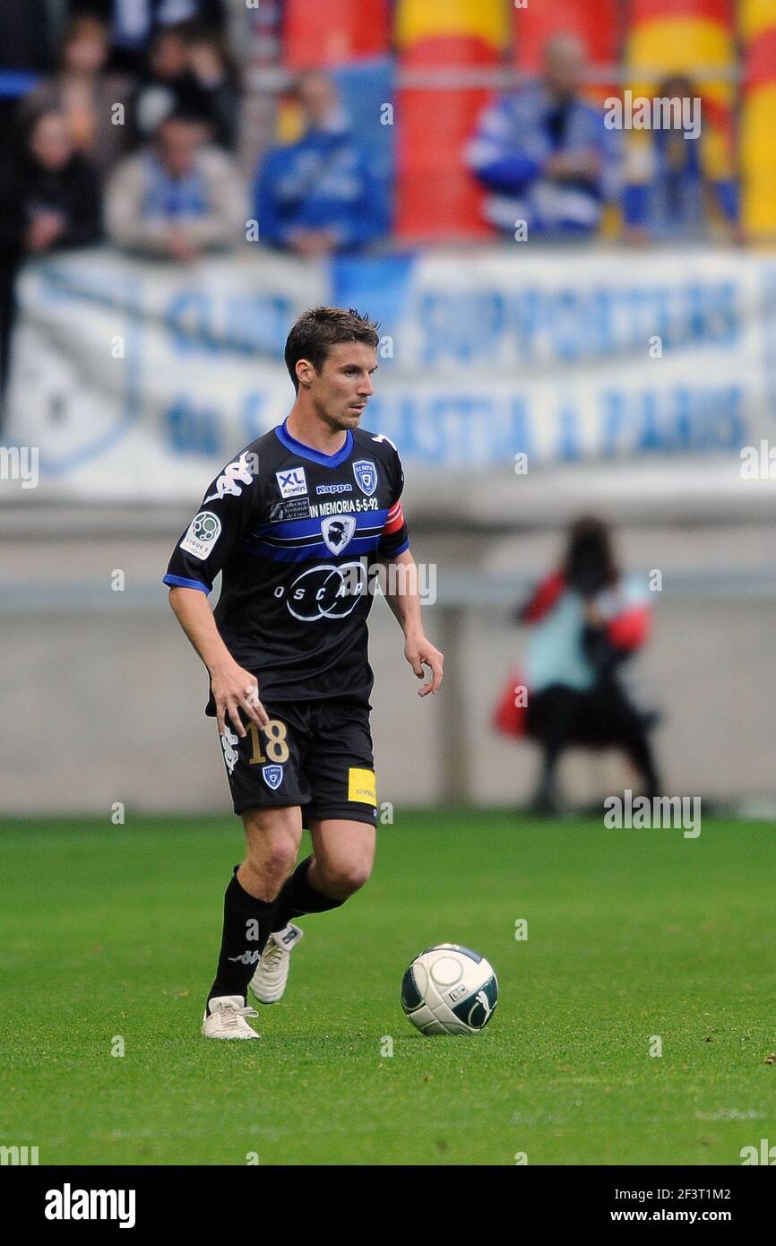 Benoît Tavenot n'est plus l'entraîneur du SC Bastia