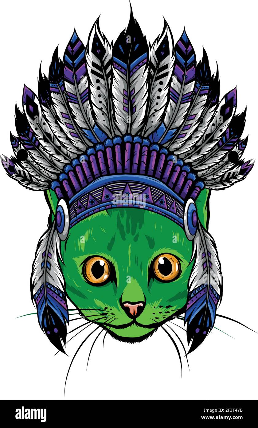 Vintage cat drawing hi-res stock photography and images - Alamy