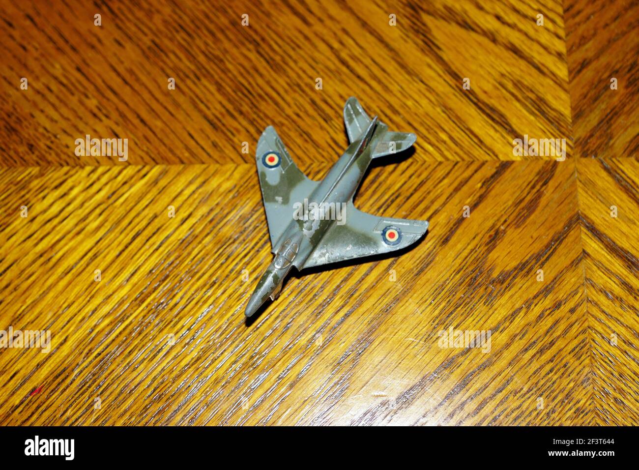 DINKY MECCANO 734 SUPERMARINE SWIFT F. 1955. Stock Photo