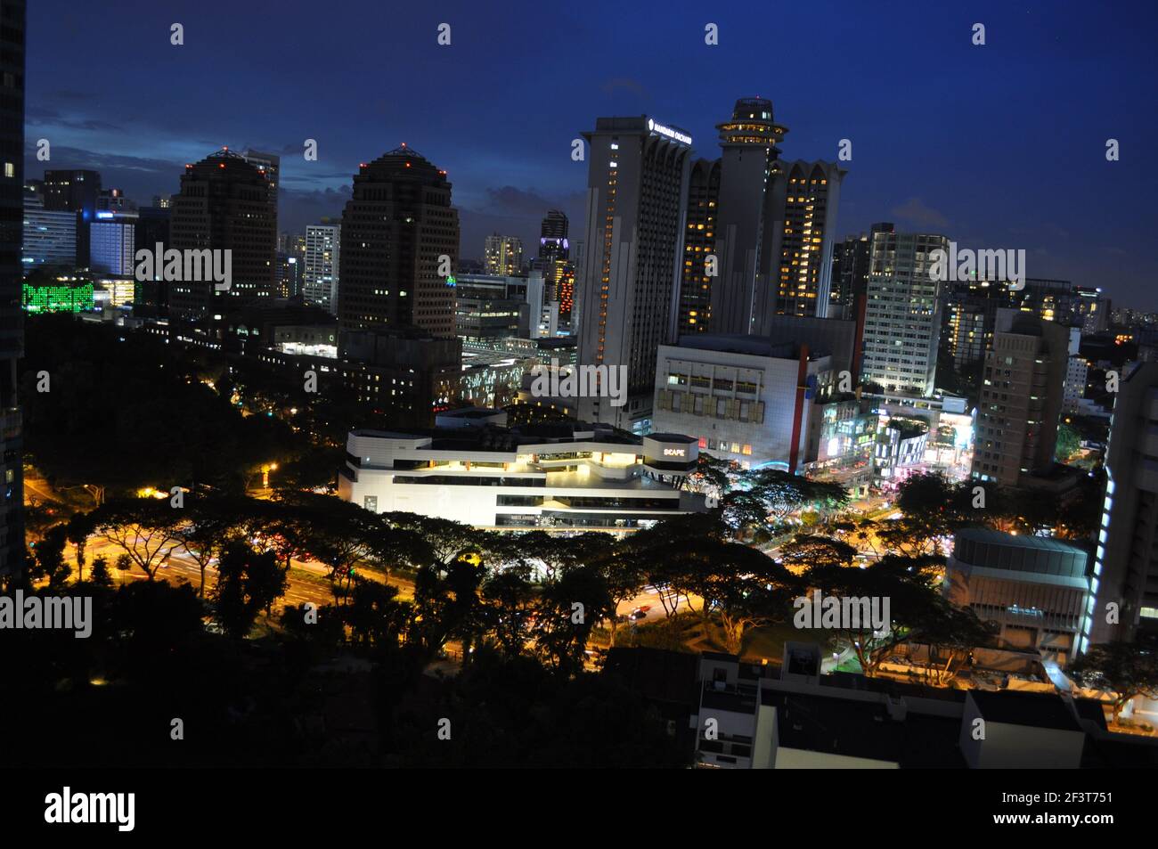 Singapore country landscape hi-res stock photography and images - Alamy