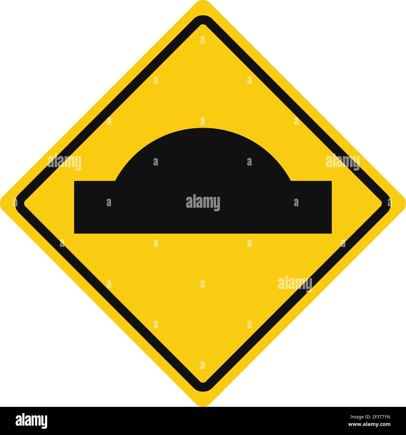Premium Vector  A yellow and black dead end sticker with an exclamation  point on it.