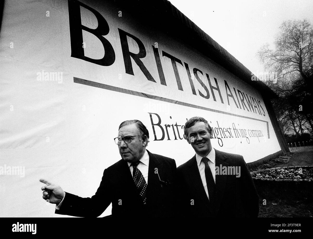 Lord king chairman british airways hires stock photography and images