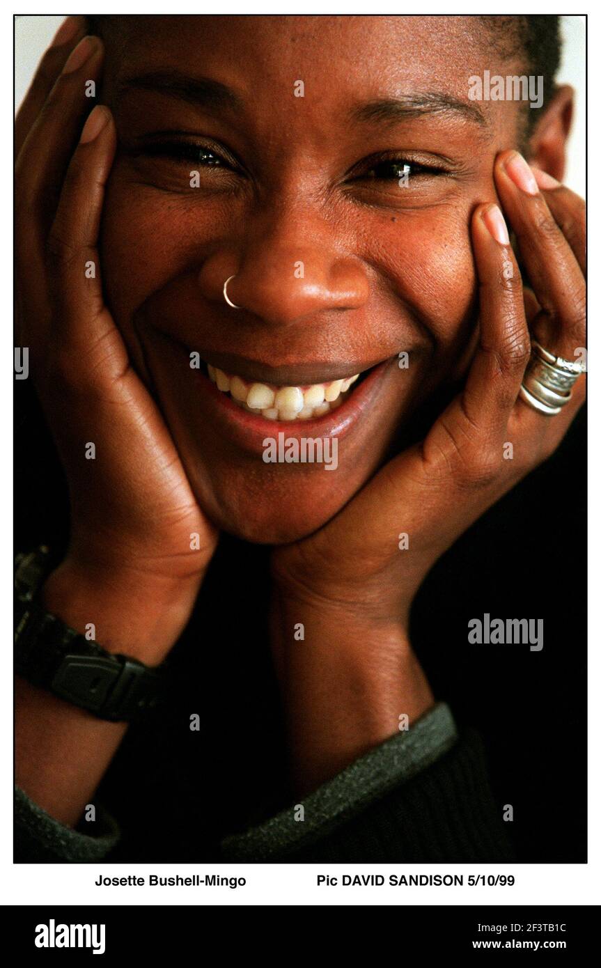 Josette BushellMingo in the Musical play Sep 1999 The Lion King Stock