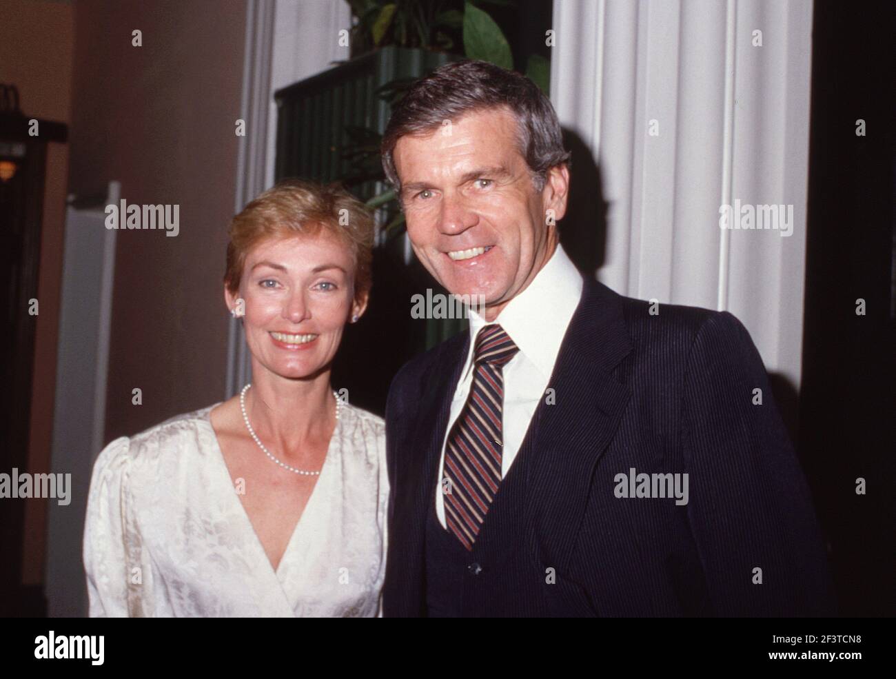 Don Murray and wife February 1988 Credit: Ralph Dominguez/MediaPunch