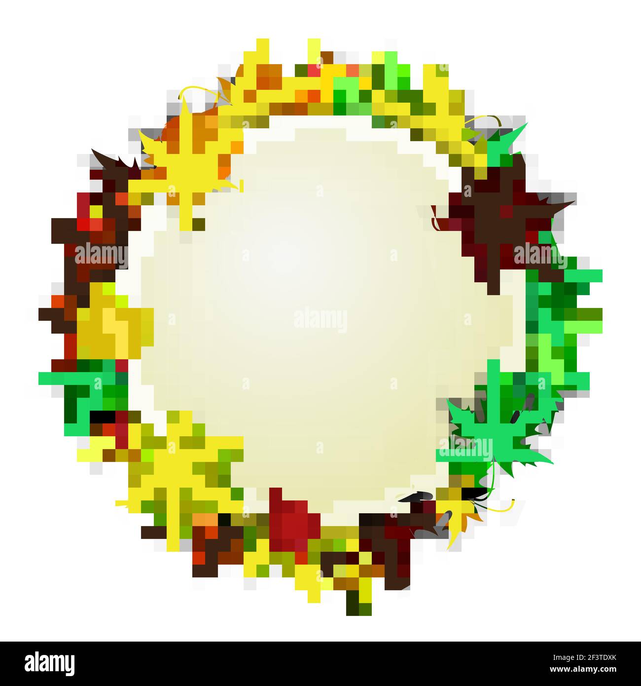 Vector card autumn Stock Vector Image & Art - Alamy
